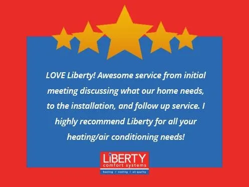 Slide of Liberty Comfort Systems