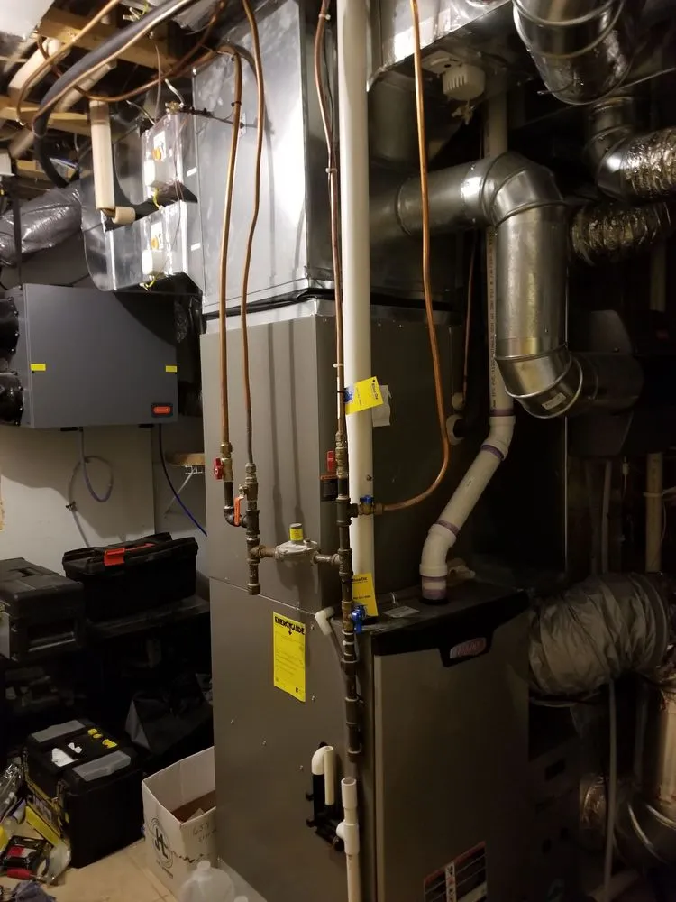 Slide of Liberty Comfort Systems