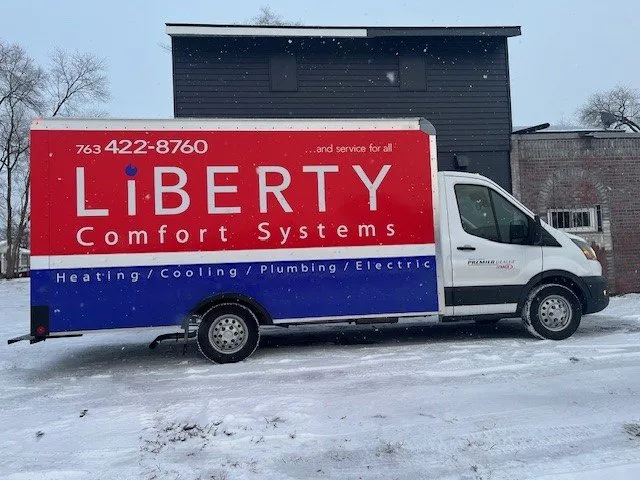 Slide of Liberty Comfort Systems