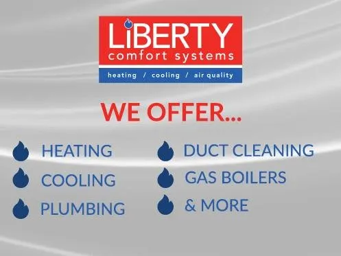 Slide of Liberty Comfort Systems