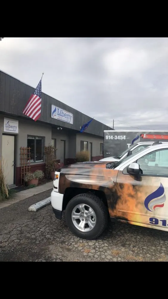 Slide of Liberty Heat and Air