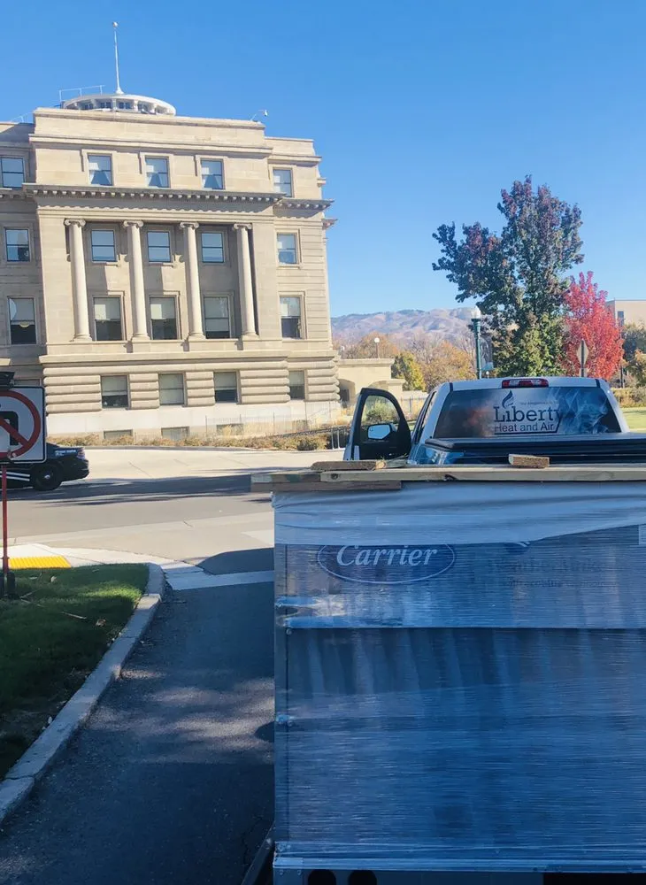 Slide of Liberty Heat and Air