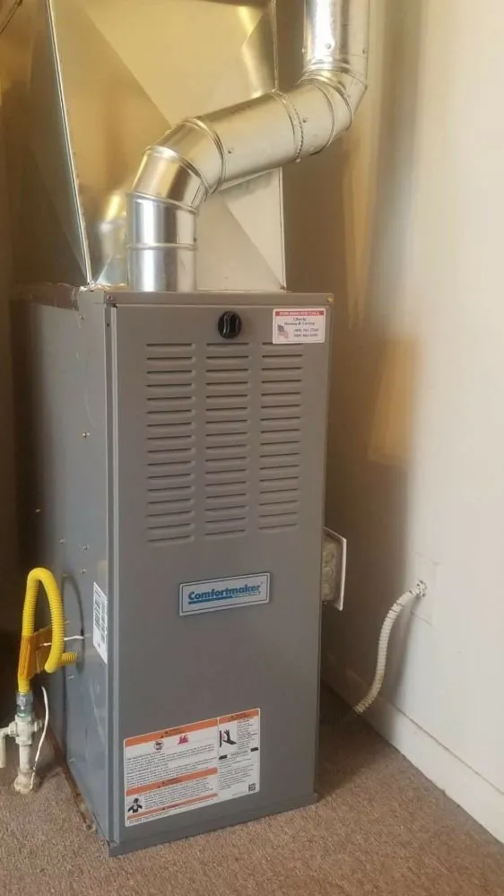 Slide of Liberty Heating & Cooling