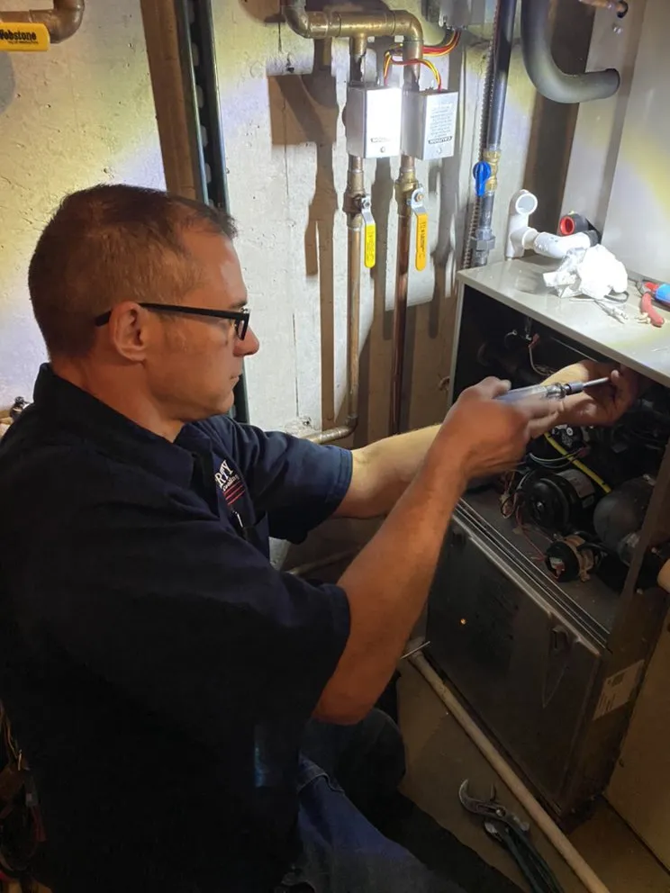 Slide of Liberty Heating & Cooling