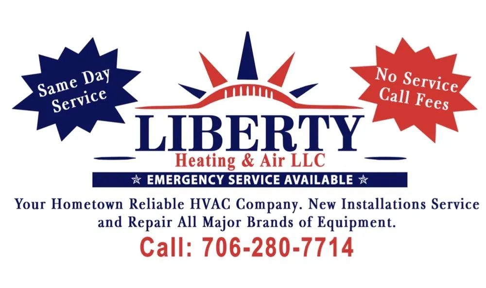 Slide of Liberty Heating and Air