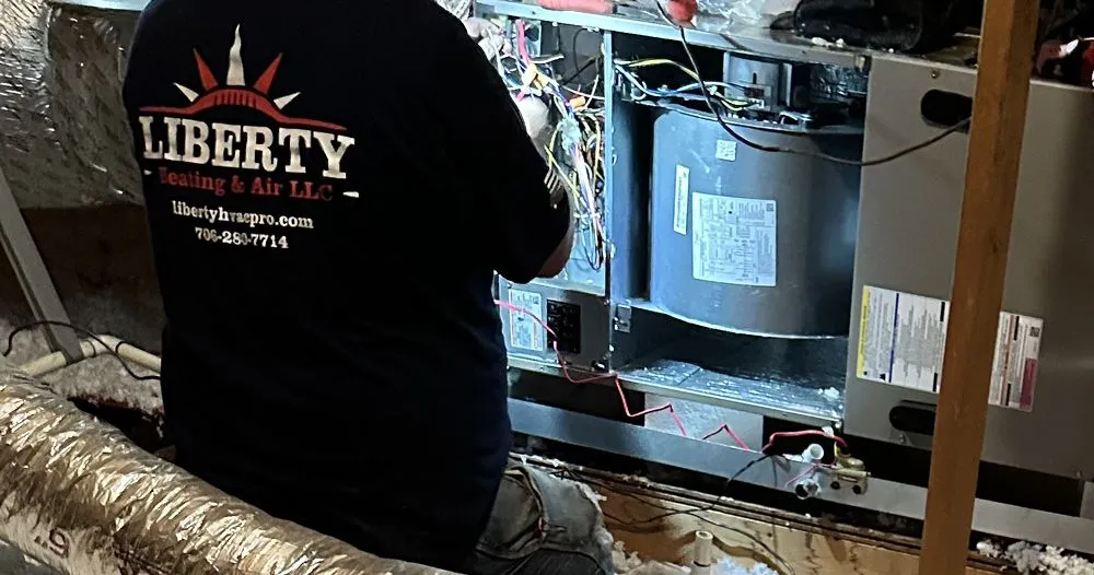 Slide of Liberty Heating and Air