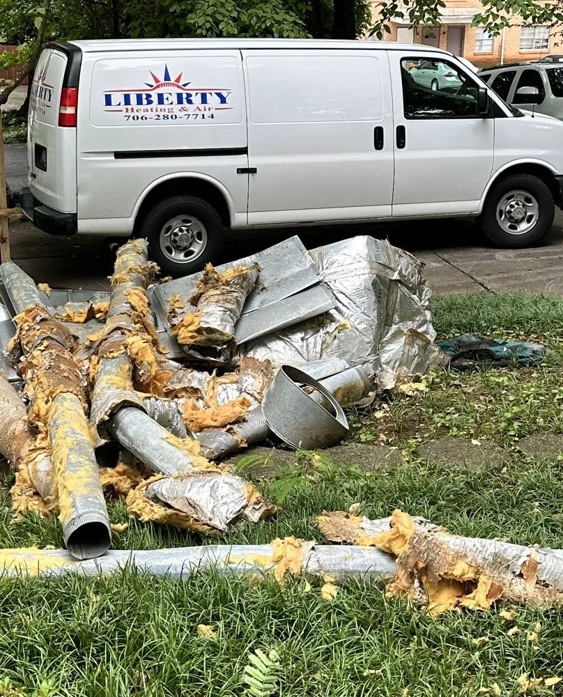 Slide of Liberty Heating and Air