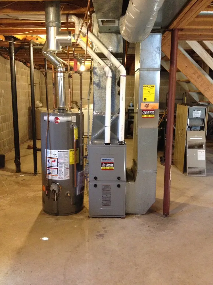 Slide of Liberty Heating and Cooling