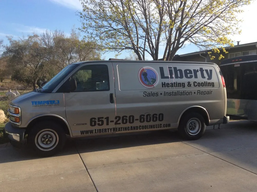 Slide of Liberty Heating and Cooling