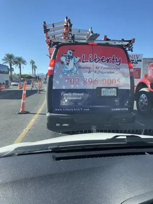 Liberty Heating Logo