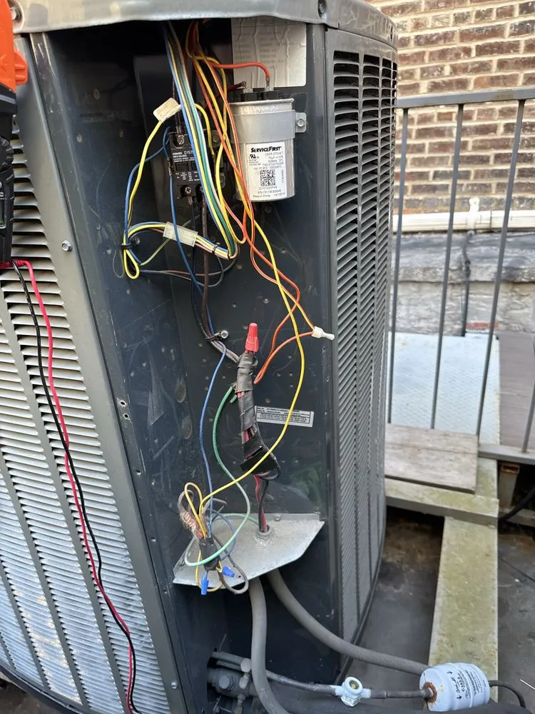 Slide of Liberty HVACR