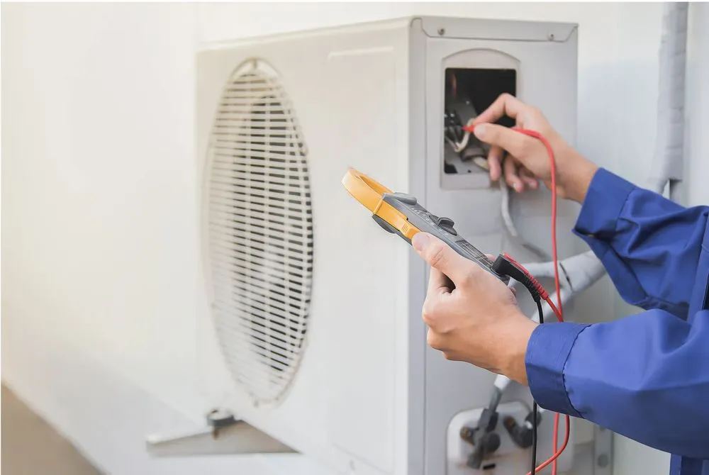 Slide of Liberty HVACR