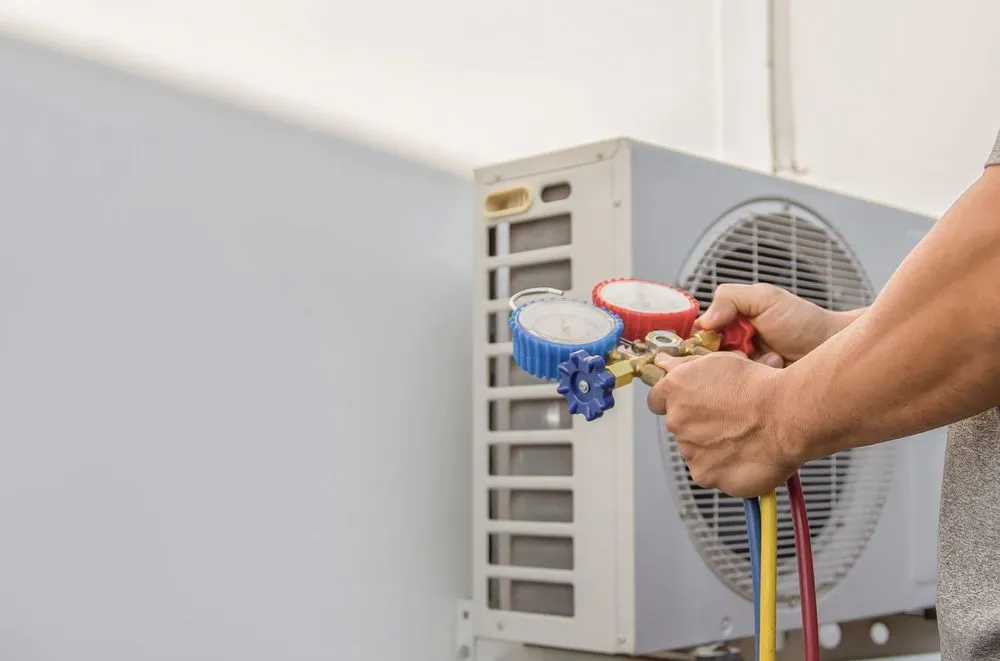 Slide of Liberty HVACR