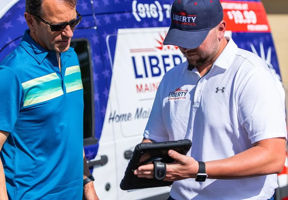 Slide of Liberty Maintenance Company