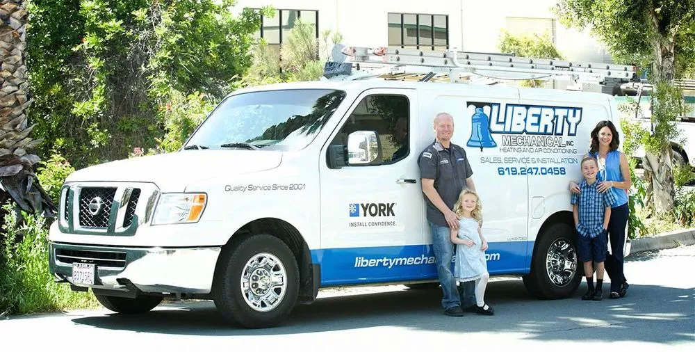 Slide of Liberty Mechanical