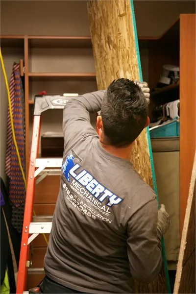 Slide of Liberty Mechanical