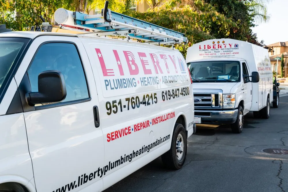 Slide of Liberty Plumbing, Heating & Air Conditioning
