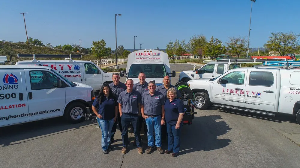 Slide of Liberty Plumbing, Heating & Air Conditioning