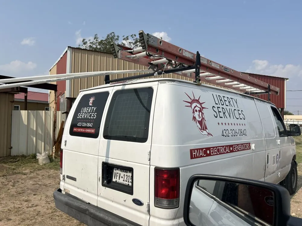 Slide of Liberty Services