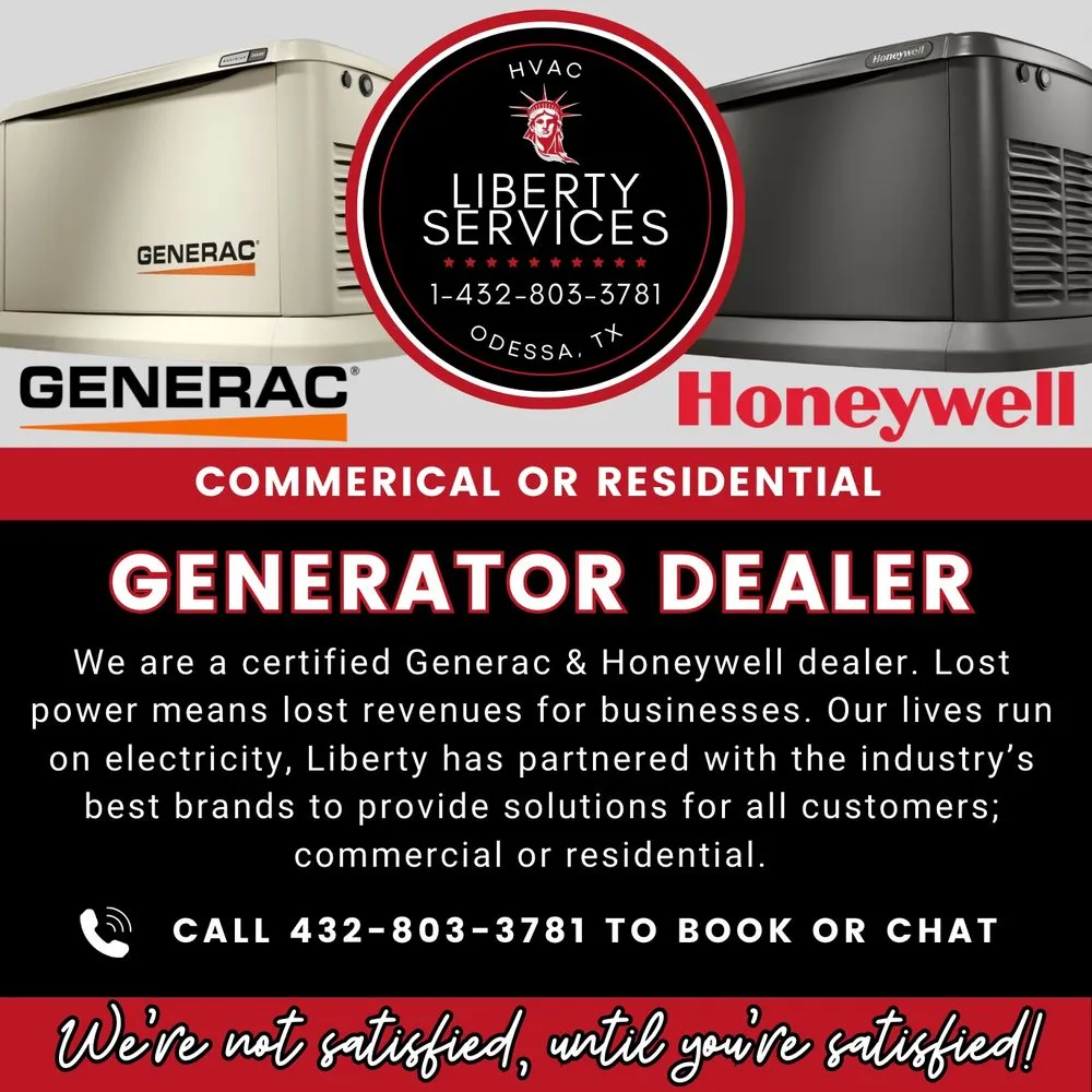 Slide of Liberty Services