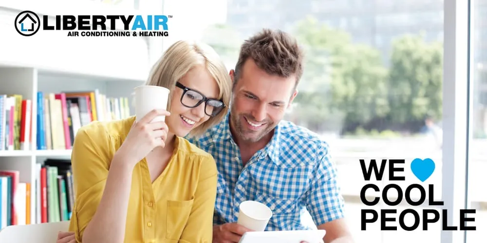 Slide of LIBERTYAIR Air Conditioning & Heating