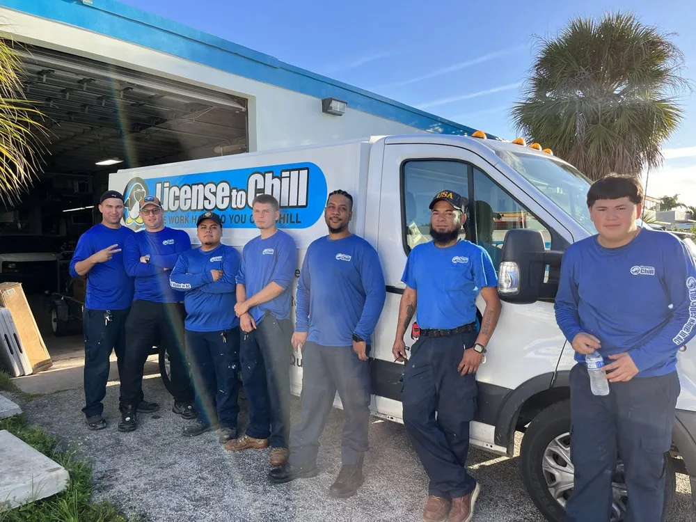 Slide of License to Chill