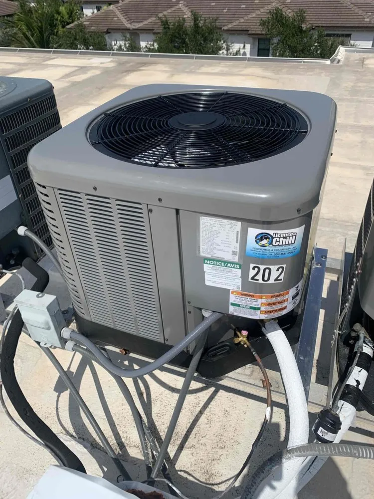 Slide of License to Chill