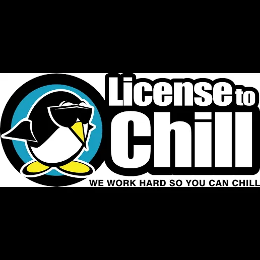 Slide of License to Chill