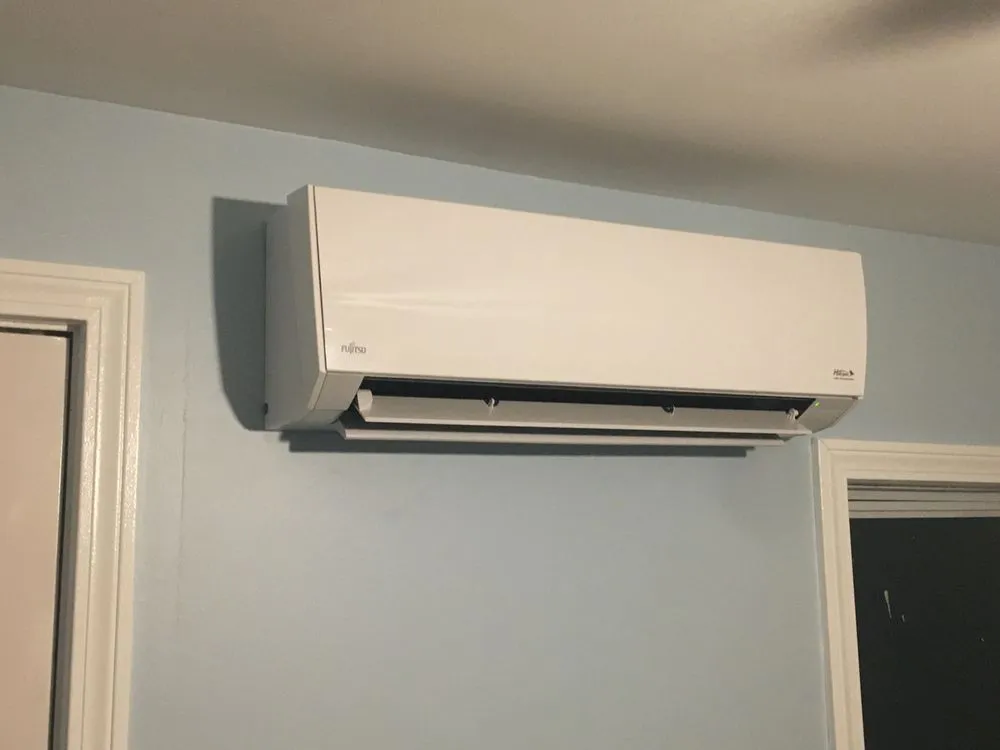 Slide of Licensed Plumber Heating Air Conditioning Gas