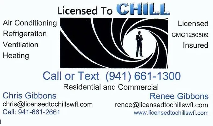 Slide of Licensed to Chill SWFL