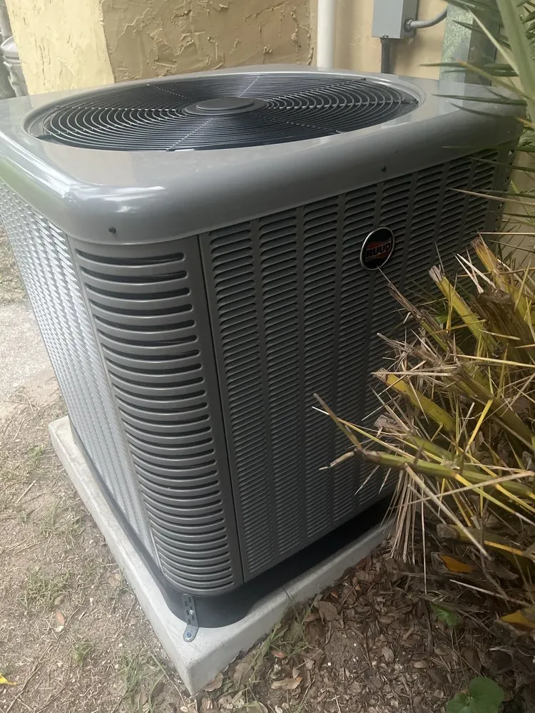 Slide of Lickety Split AC, Plumbing & Electric