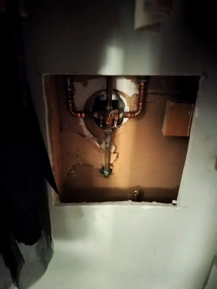 Slide of Lickety Split AC, Plumbing & Electric