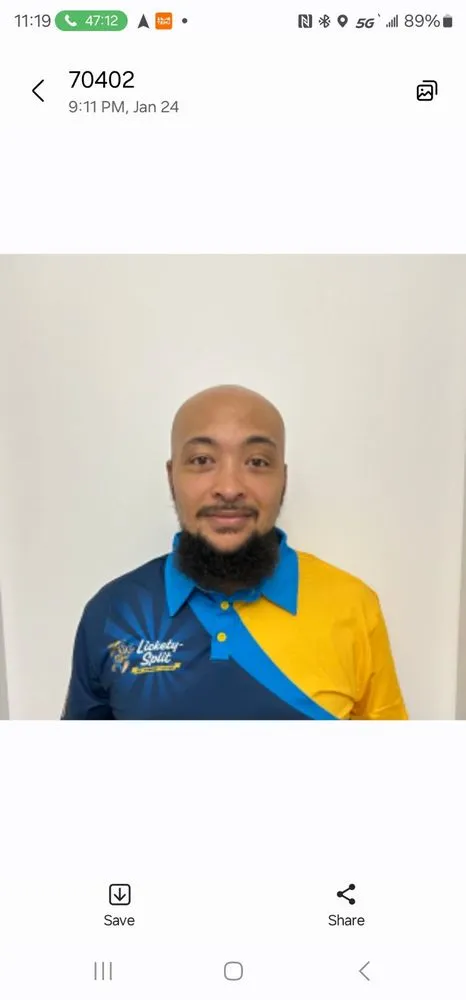 Slide of Lickety Split AC, Plumbing & Electric