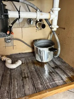 Lickety Split AC, Plumbing & Electric Logo