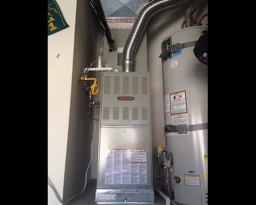 Licton Springs Heating and Air Conditioning Logo