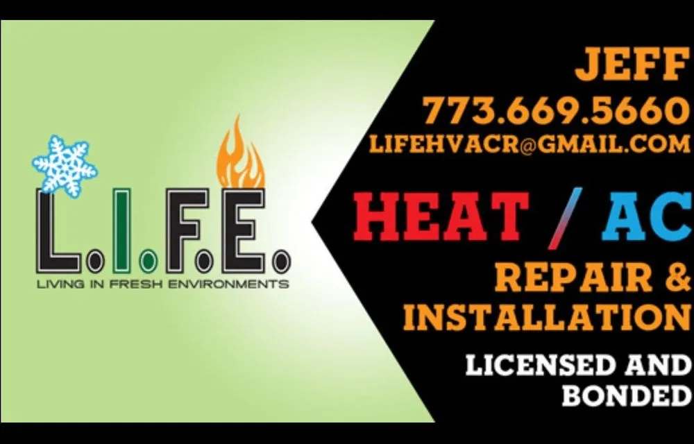 Slide of L.i.f.e Hvac