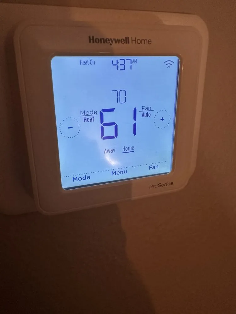 Slide of Lifestyle Heating and Cooling