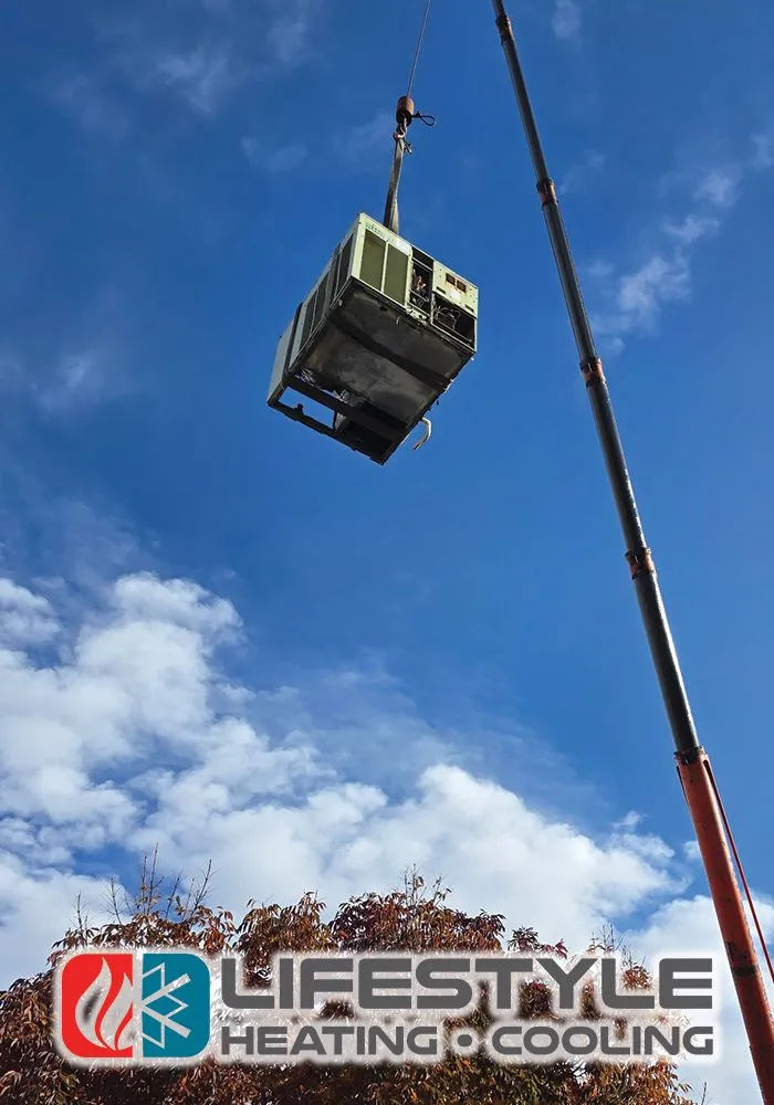 Slide of Lifestyle Heating and Cooling