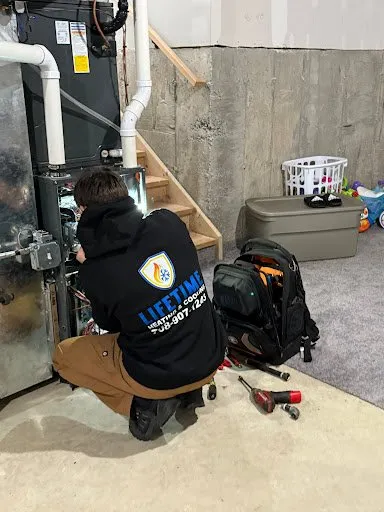 Slide of Lifetime Heating and Cooling