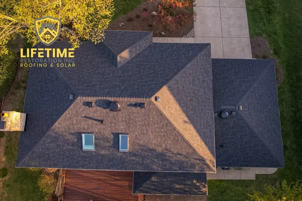 Slide of Lifetime Heating and Cooling