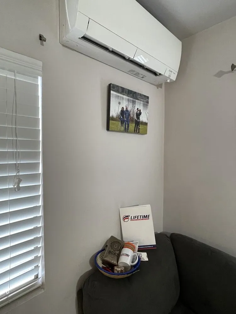 Slide of Lifetime Heating, Cooling, Plumbing and Electric