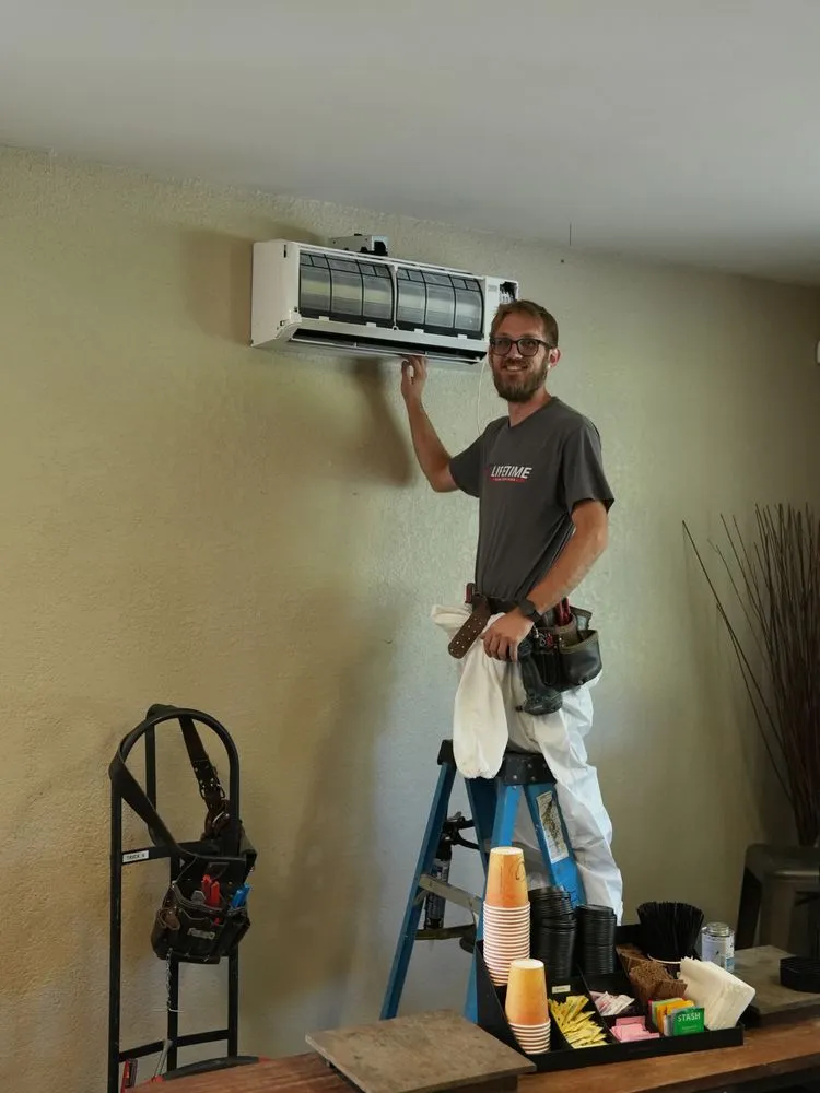 Slide of Lifetime Heating, Cooling, Plumbing and Electric