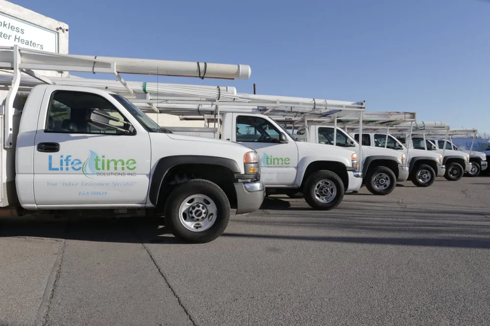 Slide of Lifetime Solutions