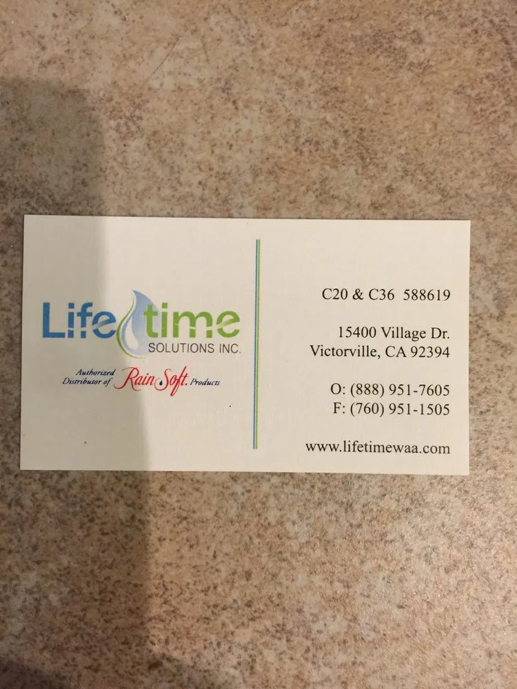 Slide of Lifetime Solutions