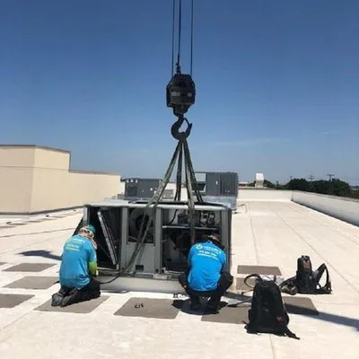 Lifetime'z Heating & Air Logo