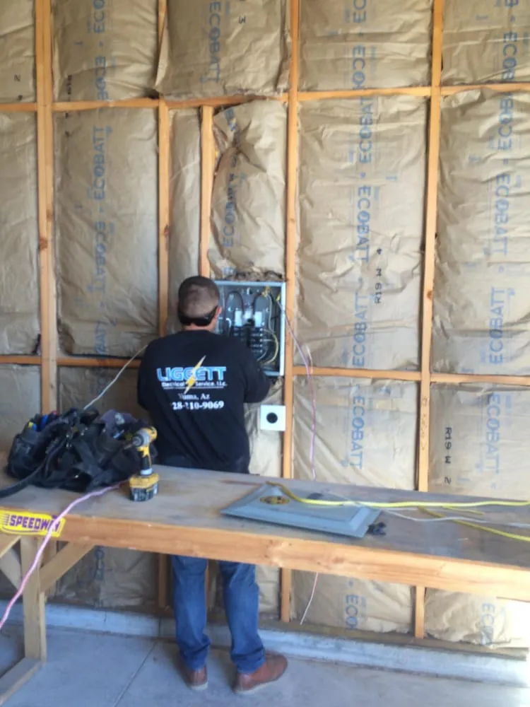 Slide of Liggett Electrical Services