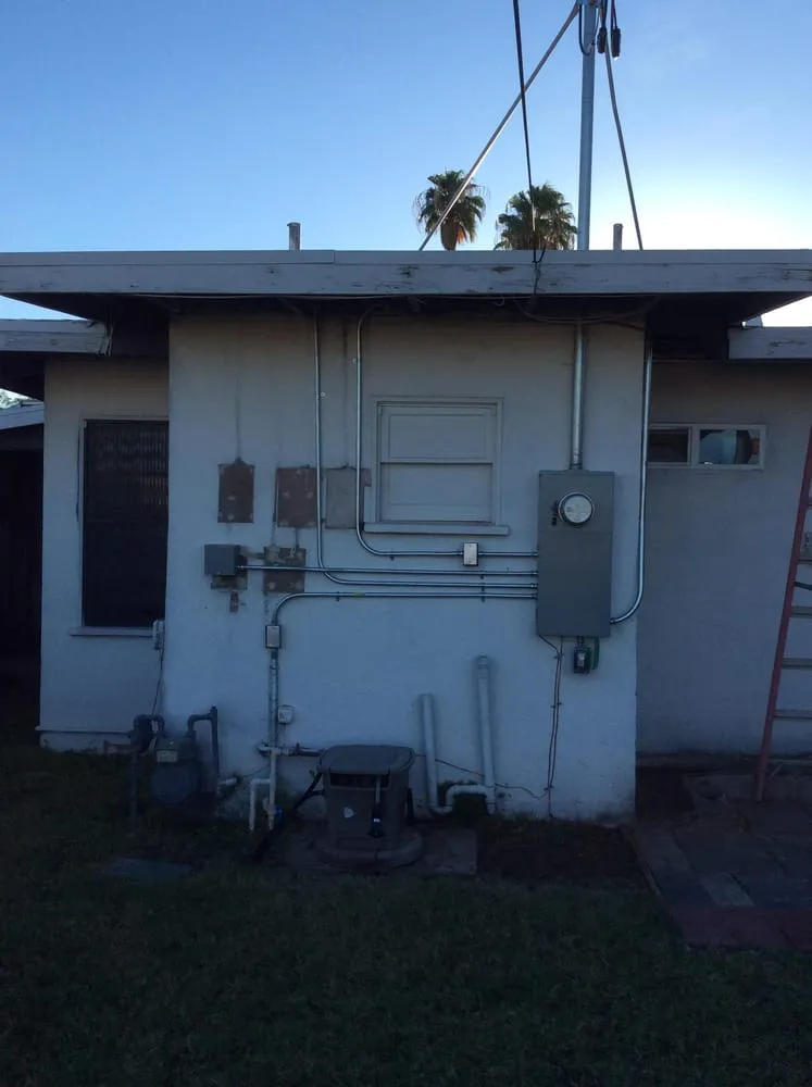 Slide of Liggett Electrical Services