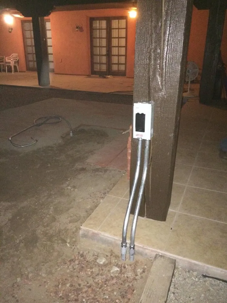 Slide of Liggett Electrical Services