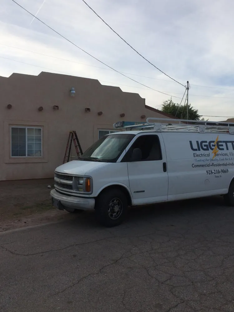 Slide of Liggett Electrical Services