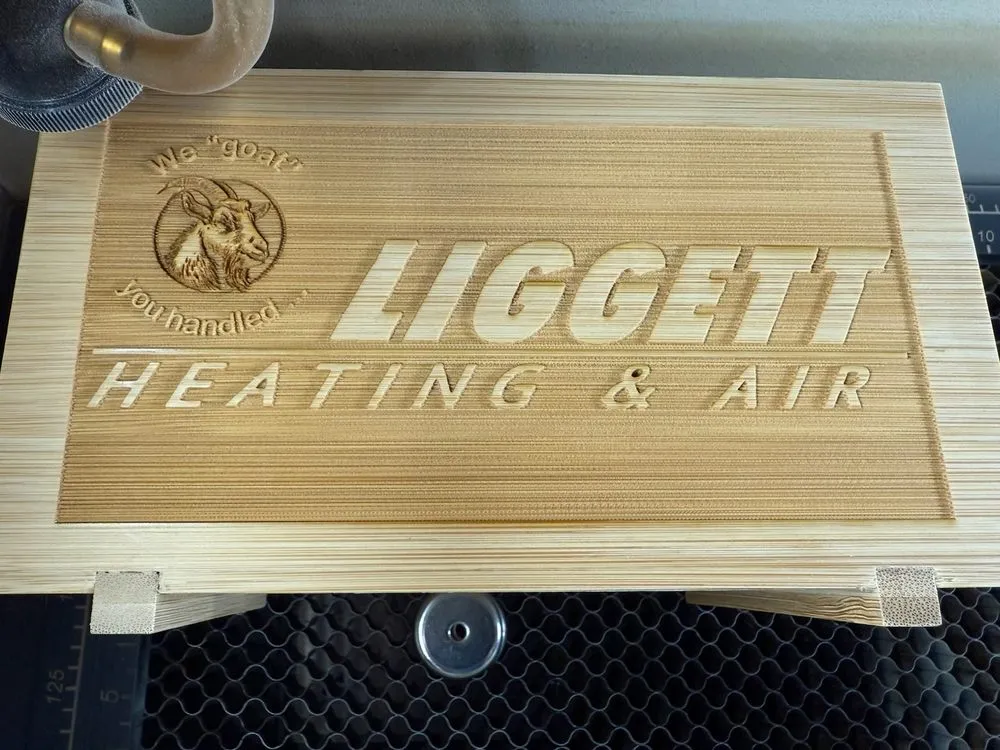 Slide of Liggett Heating & Air Conditioning